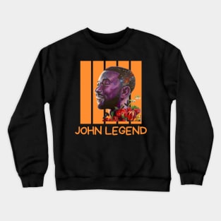 John Legend - Retro Crewneck Sweatshirt